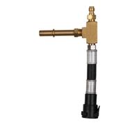 KS Tools Tuyau adaptateur KS Tools pour vanne Schrader standard 7/16"x20 UNF filetage femelle et raccord 1/4" de tuyau Quantité:1