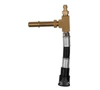 KS TOOLS Tuyau, testeur de pression du système de carburant 150.2366