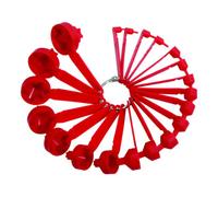 KS Tools TX Gabarit, 20 pcs., E1xT5-E30xT70 Quantité:1