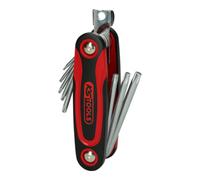 KS Tools TX Jeu de clé mâle percé 8pcs. Quantité:1