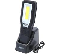 KS TOOLS UltimateBEAM Lampe à main d’atelier mobile, rabattable, 550 Lumens