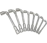 KS Tools 517.0451 Jeu de 11 clés à pipe débouchées 6/7/8/9/10/11/12/13/14/17/19 mm