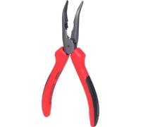 KS TOOLS ULTIMATEplus Pince à bec plat courbée 165 mm - 119.2018