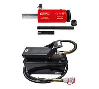 KS TOOLS Unité hydraulique 32t, avec pompe air-hydraulique, 9 pièces