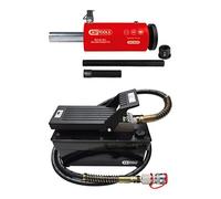 KS TOOLS Unité hydraulique 32t, avec pompe air-hydraulique, 9 pièces 440.9996
