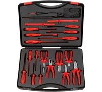 KS TOOLS Valise isolée, 20 pcs