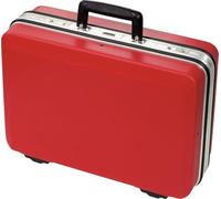 KS TOOLS Valise rigide, vide, rouge 117.1810-99