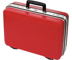 KS TOOLS Valise rigide, vide, rouge 117.1810-99