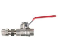 KS TOOLS Vanne d'arrêt pour adaptateur 150.9258-R019P