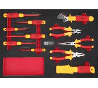 KS TOOLS VDE Jeu de pinces et de tournevis, 11 pièces ( 117.6111 )