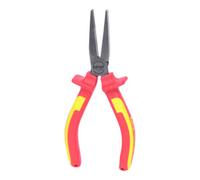 KS Tools Pince à becs plat 117.1125 – Isolée 1000V, poignées bi-composants, 150 mm