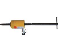 KS Tools Vérin hydraulique à piston creux avec broche, 30 t, 640.0180