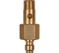 KS TOOLS Vis creuse M10x1,0 et raccord de tuyau 1/4" - 150.2659