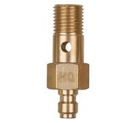 KS TOOLS Vis Creuse M12x1,25 et raccord de Tuyau 1/4 150.2658