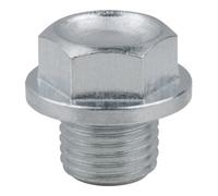 Tornillo de drenaje de aceite, hexágono exterior 17 mm, M14x1,5x13 mm, paquete de 10
