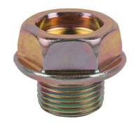 KS Tools Vis de vidange, 6 pans 24mm, M18x1,5x11,5mm, pack de 10 Quantité:10
