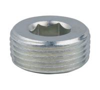 KS Tools Vis de vidange, 6 pans creux 10mm, M22x1,5x10mm, pack de 25 Quantité:25