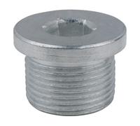 KS Tools Vis de vidange, 6 pans creux 10mm, M22x1,5x13,5mm, pack de 10 Quantité:10