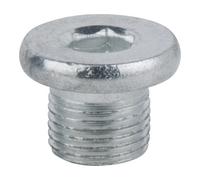 KS TOOLS Vis de vidange d'huile hexagonale 8 mm M14x1,25x12 mm Lot de 25 - 430.2067