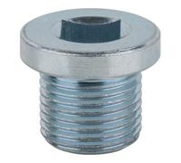 KS Tools Vis de vidange, carré 4 pans 8mm, M18x1,5x16mm, pack de 10 Quantité:10