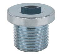 KS Tools Vis de vidange, carré 4 pans 8mm, M18x1,5x16mm, pack de 25 Quantité:25