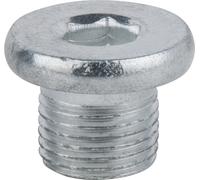 KS TOOLS Vis de vidange d'huile hexagonale 8 mm M14x1,25x12 mm Lot de 25 - 430.2067