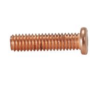 KS TOOLS Vis M4x16 mm cuivrées, paquet de 100 - 500.8579
