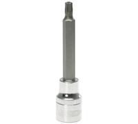 KS TOOLS Werkzeuge-Maschinen GmbH 1/2 CHROMEplus Bit-Stecknuss Torx, long, T30, auf Hänger (918.1645-E)