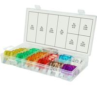 KS TOOLS Werkzeuge-Maschinen GmbH Assortiment de fusibles automobiles,20-100A, 36 pcs (970.0730)
