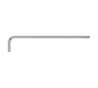 KS TOOLS Werkzeuge-Maschinen GmbH Clé Allen en acier inoxydable, 8,0 mm, XL (964.0508)