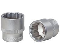 KS TOOLS Werkzeuge-Maschinen GmbH Douille 3/8 12 pans, 15/16 (917.4816)