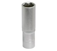 KS TOOLS Werkzeuge-Maschinen GmbH Douille 3/8, longue, 12mm (911.3832)