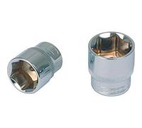 KS TOOLS Werkzeuge-Maschinen GmbH Douille hexagonale 1/2 CHROMEplus, 16 mm, sur support (918.1216-E)