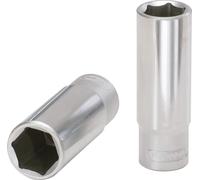 KS TOOLS Werkzeuge-Maschinen GmbH Douille hexagonale 3/4, longue, 30mm (911.4151)
