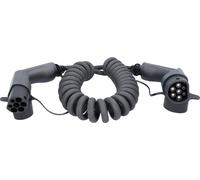 KS TOOLS Werkzeuge-Maschinen GmbH efuturo Cordon de charge spiralé type 2 sur 2 fiches 3 phases