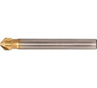 KS TOOLS Werkzeuge-Maschinen GmbH HSS TiN fraise et fraise d'ébavurage 90°, 15mm (336.0186)