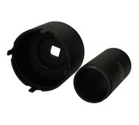 KS TOOLS Werkzeuge-Maschinen GmbH Jeu de clés à douille avec tube de guidage pour MAN, Ø 92 mm, 2 pièces (460.5355)
