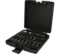 KS TOOLS Werkzeuge-Maschinen GmbH Jeu de tournevis à percussion manuels 1/2, 18 pièces (515.1000)