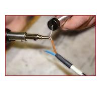 KS TOOLS Werkzeuge-Maschinen GmbH Kit de micro-soudure, 8 pièces (960.1265)