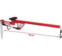 KS TOOLS Werkzeuge-Maschinen GmbH Levier d'essieu universel avec chaîne, 960mm (700.1495)