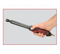 KS TOOLS Werkzeuge-Maschinen GmbH Meuleuse droite pneumatique à arbre long, 23 000 tr/min (515.5415)