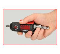 KS TOOLS Werkzeuge-Maschinen GmbH Mini hocs pneumatique 1/4 MONSTER Xtremelight avec interrupteur à bascule, 108 Nm (515.1470)
