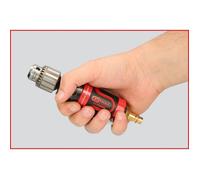 KS TOOLS Werkzeuge-Maschinen GmbH Mini perceuse à tige à air comprimé SlimPOWER 3/8, 7 000 tr/min (515.5520)
