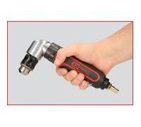 KS TOOLS Werkzeuge-Maschinen GmbH Perceuse angulaire à air comprimé 10 mm (515.5465)