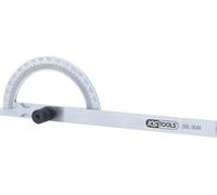 KS TOOLS Werkzeuge-Maschinen GmbH Rapporteur d'angle avec arc ouvert, 120mm (300.0640)