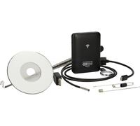 KS Tools Wi-Fi-Videoskop-Satz Avec Ø 3,9 MM 0 ° HD Frontkamera-Sonde, 7-tlg 550