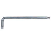 KS Tools Wiha 151.2838 Clé mâle coudée à tête sphérique longue T9