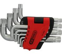 KS TOOLS XZN Jeu de clés mâles, 9 pcs, court