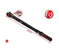 KS Tools – Clé dynamométrique 516.1512 ERGOTORQUE Précision 1/4" 5–25 Nm avec inverseur