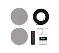 Fonestar Micro-chaîne de musique KS-Wall avec amplificateur Blanc